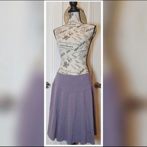 Prana Purple A-line Skirt